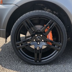 レンジローバー スポーツ マットデイトナグレー ペイント カスタム