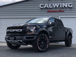 フォード　Ｆ150　ラプター　スーパークルー　 TIS20インチ