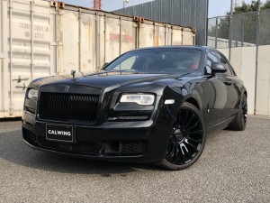 ロールスロイス ゴースト 2 MANSORY マンソリー カスタム