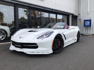 シボレー　コルベット　C7 Z51 コンバーチブル REVORIX レボリックス ハイパーフォージド HYPER FORGED カスタム