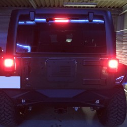 ジープ　ラングラー　ハイマウント　ストップ　ランプ　車検　改善　整備　修理　カスタム　ＪＥＥＰ　ＷＲＡＮＧＬＥＲ