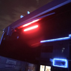 ジープ　ラングラー　ハイマウント　ストップ　ランプ　車検　改善　整備　修理　カスタム　ＪＥＥＰ　ＷＲＡＮＧＬＥＲ