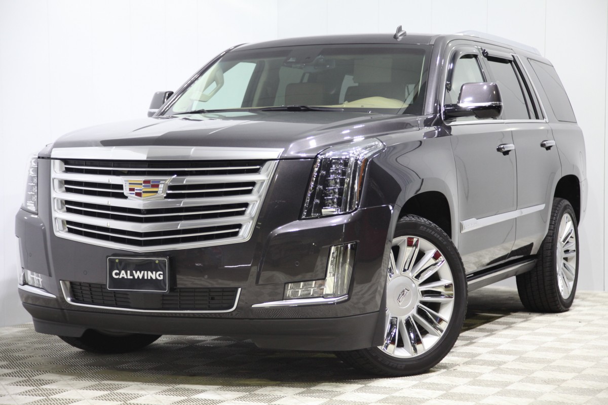 2015y キャデラック エスカレード プラチナム 新車並行 ワンオーナー