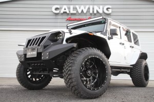 ジープ ラングラー アンリミテッド LA BAD WRANGLER カリフォルニアマッドスター CALIFORNIA MUDSTAR RBP カスタム