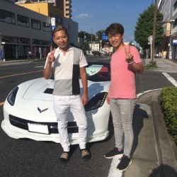 群馬県のＫ様にシボレー　コルベット　C7　コンバーチブルをご納車させて頂きました！