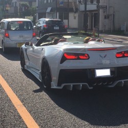 群馬県のＫ様にシボレー　コルベット　C7　コンバーチブルをご納車させて頂きました！