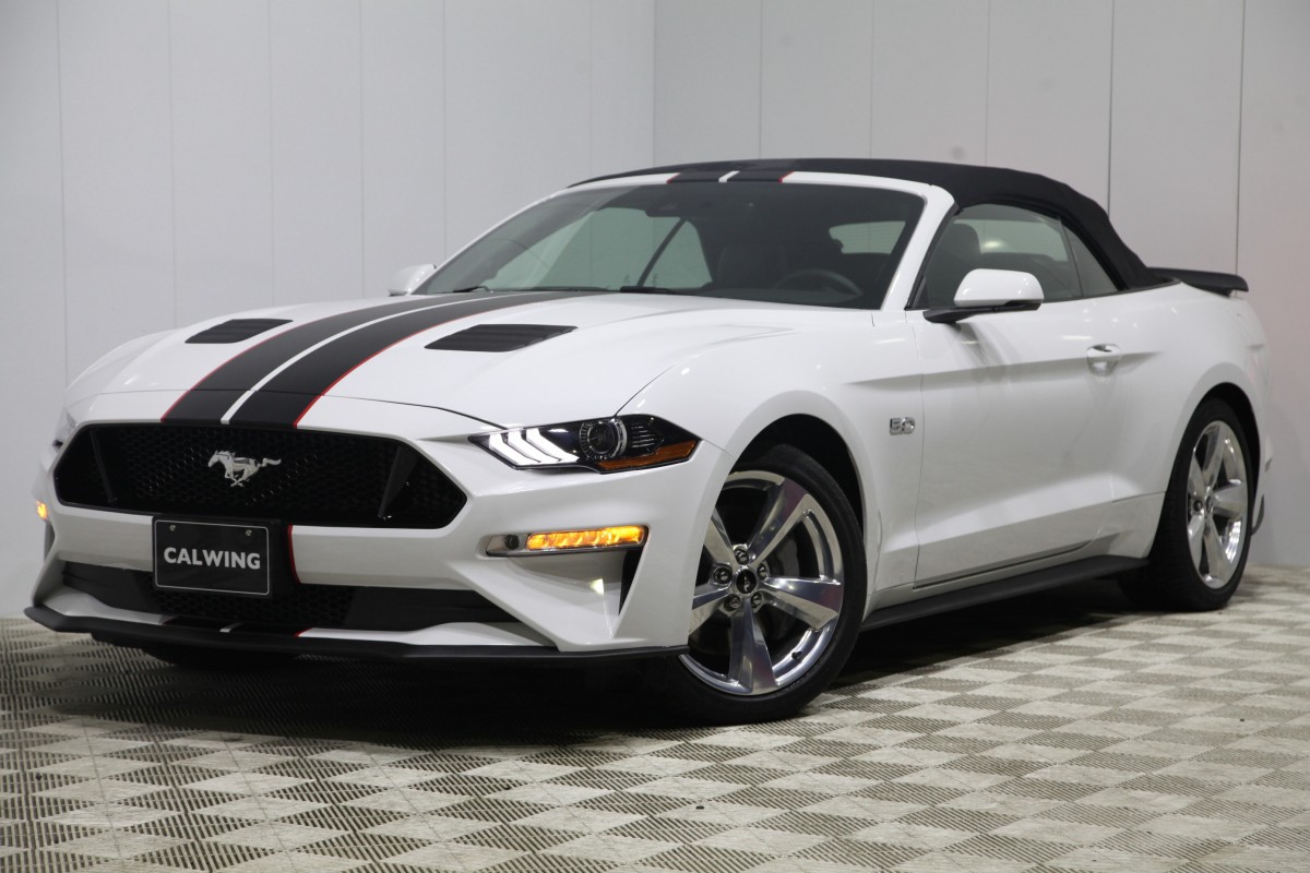 新車 2018y フォード マスタング GTプレミアム コンバーチブル