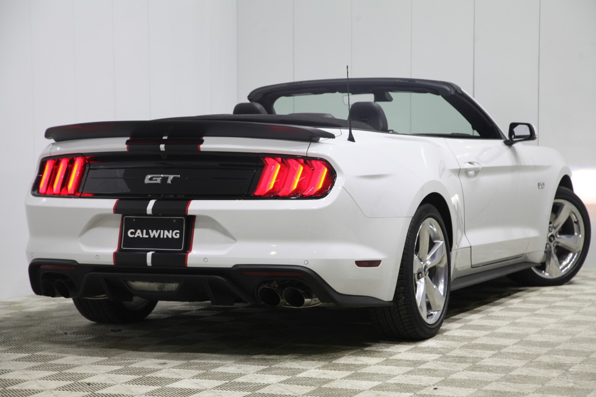 新車 2018y フォード マスタング GTプレミアム コンバーチブル NO 