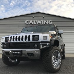 ハマー HUMMER H2 RBP E&G ワイドフェンダー カスタム