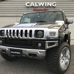 ハマー HUMMER H2 RBP E&G ワイドフェンダー カスタム