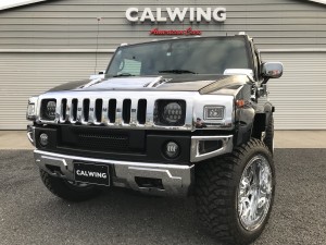 ハマー HUMMER H2 RBP E&G ワイドフェンダー カスタム