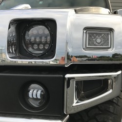 ハマー HUMMER H2 RBP E&G ワイドフェンダー カスタム