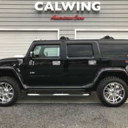 ハマー HUMMER H2 RBP E&G ワイドフェンダー カスタム