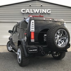 ハマー HUMMER H2 RBP E&G ワイドフェンダー カスタム
