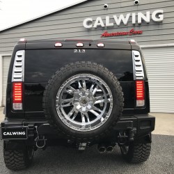 ハマー HUMMER H2 RBP E&G ワイドフェンダー カスタム