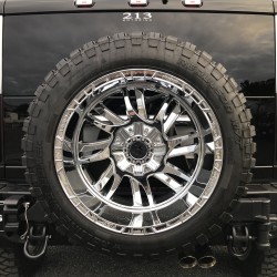 ハマー HUMMER H2 RBP E&G ワイドフェンダー カスタム