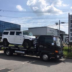 三重県のG社長に　ハマー　H2　フルカスタムをご納車させていただきました！