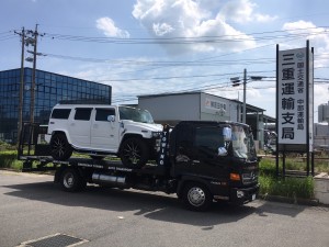 三重県のG社長に　ハマー　H2　フルカスタムをご納車させていただきました！