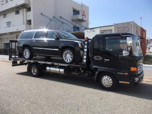 兵庫県のＨ社長に　新車　キャデラック　エスカレードＥＳＶ　プラチナムをご納車させていただきました！