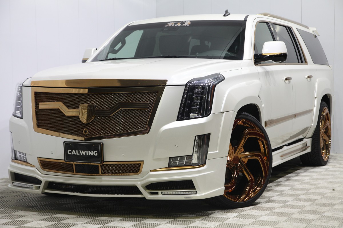 2015y キャデラック エスカレードESV プラチナム NEXT NATION