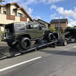 静岡県のY社長にジープ ラングラー アンリミテッド LA BAD WRANGLERをご納車させて頂きました！