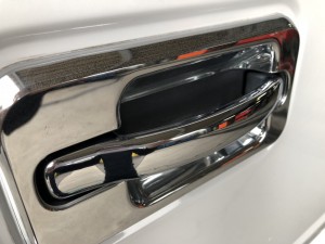 ハマー H2 メッキパーツ 交換 リフレッシュ