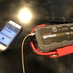 バッテリー上がりもこれ1台でOK！geniusBOOST+ ブースターパック