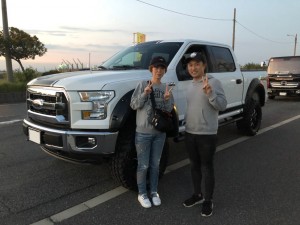大阪府のK様にフォード F150 リフトアップをご納車させて頂きました。