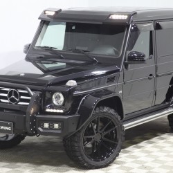 千葉県のA社長に　メルセデスベンツ　G550　カリフォルニアマッドスターをご納車させていただきました！