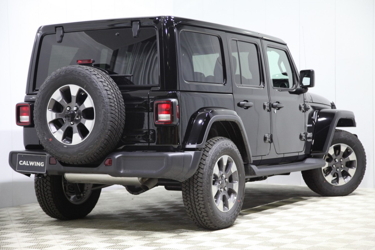 新車 JLラングラー ジープ ラングラー アンリミテッド サハラ