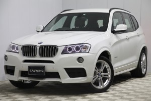 BMW X3 Xdrive 35i　M-sportパッケージ　1オーナー　ディーラー車