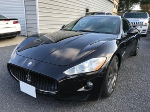 こんにちは!サービスフロント慎一です!先日ご紹介させて頂いた、マセラティ グラントゥーリズモのカーナビ取付ですがじつは!もう一台、違うパターンな感じでカーナビ取付けさせて頂きましたのでそちらも、ご紹介させて頂きます!&n […]