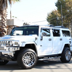 ハマー HUMMER H2 カリフォルニアマッドスター CALIFORNIA MUDSTAR TIS カスタム