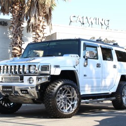 ハマー HUMMER H2 カリフォルニアマッドスター CALIFORNIA MUDSTAR TIS カスタム