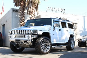 ハマー HUMMER H2 カリフォルニアマッドスター CALIFORNIA MUDSTAR TIS カスタム