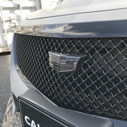 キャデラック CTS-V マッドグレーフルラッピング フォージアート カスタム