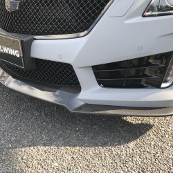 キャデラック CTS-V マッドグレーフルラッピング フォージアート カスタム