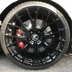 キャデラック CTS-V マッドグレーフルラッピング フォージアート カスタム