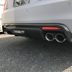 キャデラック CTS-V マッドグレーフルラッピング フォージアート カスタム