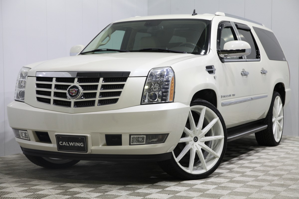 2007ｙ キャデラックエスカレード ESV AWD ロングボディ 新車並行 NO 