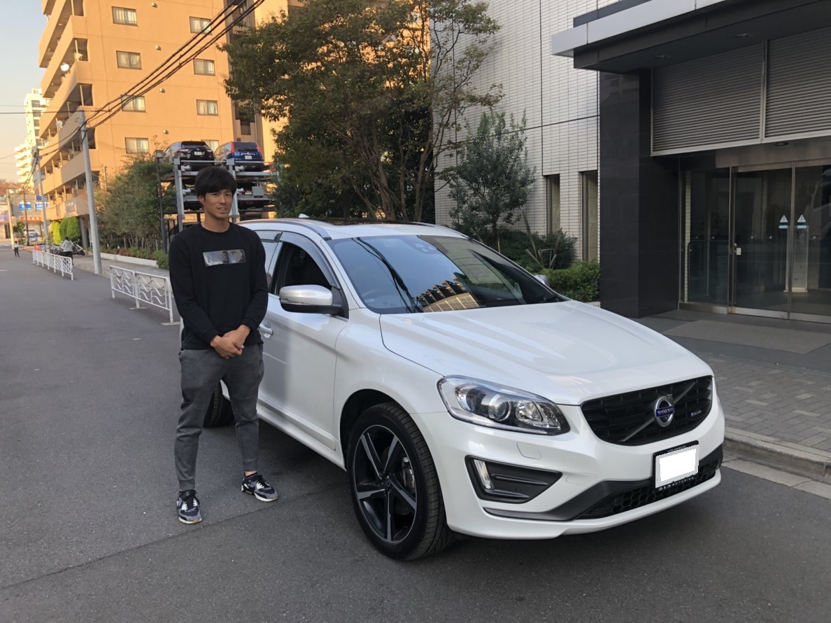 千葉ロッテマリーンズ 岡大海選手にボルボ ｘｃ６０をご納車させて頂きました Calwing キャルウイング