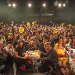 ロックシンガー矢沢洋子さんのデビュー10周年＆バースデーパーティーにご招待いただきました！