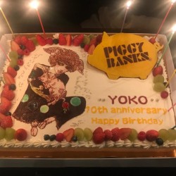 ロックシンガー矢沢洋子さんのデビュー10周年＆バースデーパーティーにご招待いただきました！