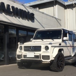 メルセデス・ベンツ　G63 AMG CALIFORNIA MUDSTAR カリフォルニアマッドスター　カスタム！ ゲレンデ　W463