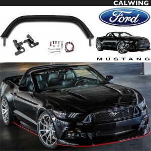 クラシックライトバー LEDハイマウントブレーキライト付 ブラック CDC | FORD/フォード MUSTANG/マスタング コンバーチブル車 '15y〜'19y 【アメ車パーツ】