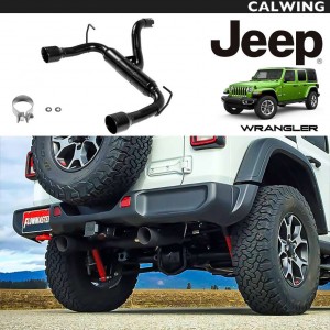 FLOWMASTER/フローマスター マフラー OUTROWデュアルアクスルバック ラングラーJL3.6L専用 | JEEP/ジープ WRANGLER/ラングラー JL '18y〜【アメ車パーツ】