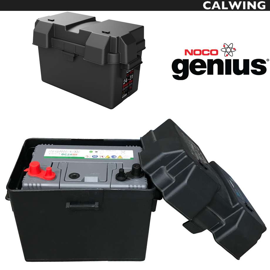 スナップトップ バッテリーボックス M2431 NOCO/ノコ 高耐久 28℃でもOK！ バッテリー収納ケース 【アメ車 欧州車 国産