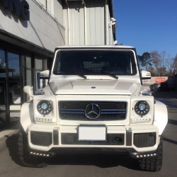 メルセデス・ベンツ　G63 AMG CALIFORNIA MUDSTAR カリフォルニアマッドスター　カスタム！ ゲレンデ　W463