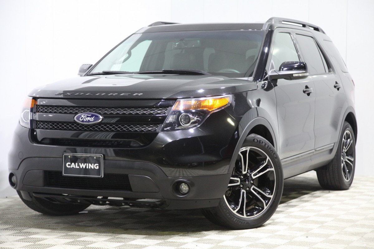 15ｙ フォード エクスプローラー Sport Awd 新車並行 1オーナー No 0178 Calwing キャルウイング