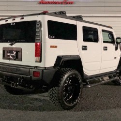 ハマー HUMMER H2 カリフォルニアマッドスター CALIFORNIA MUDSTAR TIS カスタム